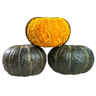 山东贝贝板栗小南瓜3/5/9斤粉糯宝宝辅食新鲜蔬菜产地整箱批发图3