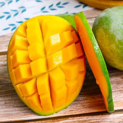 攀枝花芒果凯特芒大青芒新鲜水果当季10斤香甜薄皮金煌一件代发图3