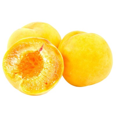 现摘黄桃新鲜水果脆甜桃子时令水果应当季整箱毛桃黄金蜜图3