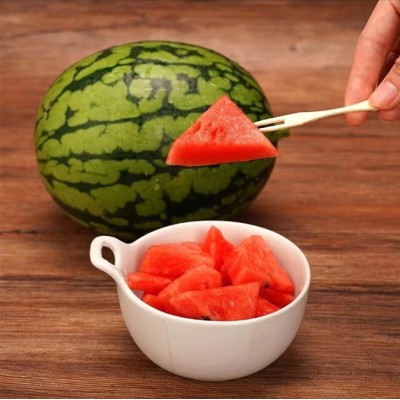 山东网红2K手撕冰糖西瓜5斤皮薄脆甜 新鲜应季水果 坏果包赔图2