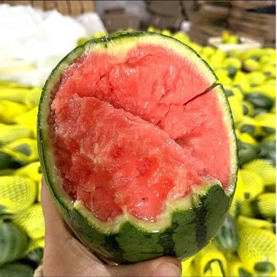山东网红2K手撕冰糖西瓜5斤皮薄脆甜 新鲜应季水果 坏果包赔图3