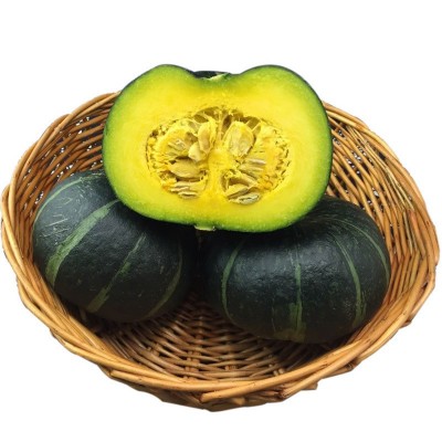 新鲜贝贝南瓜宝宝辅食香甜软糯 山东寿光板栗南瓜迷你小南瓜包邮图5