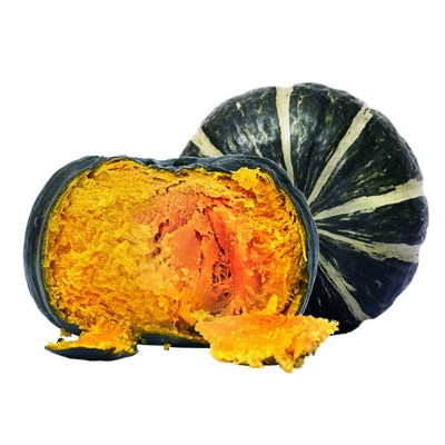 新鲜贝贝南瓜宝宝辅食香甜软糯 山东寿光板栗南瓜迷你小南瓜包邮图4