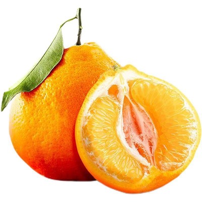 水果批发四川春见耙耙柑整箱应季水果砂糖桔丑八怪柑橘大果粑粑柑图5