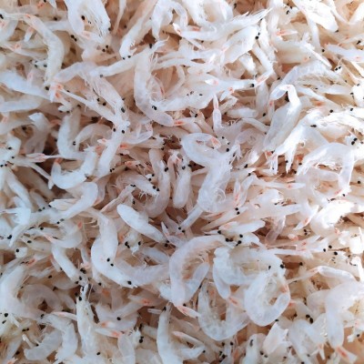 批发原味 虾皮 海虾皮 新鲜虾皮 鲜味好 1000g 鲁滨海产图5