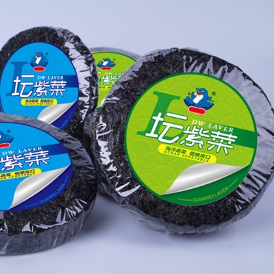 典味福建霞浦圆饼头水紫菜无料包纯紫菜海鲜干货散装紫菜批发商用图4