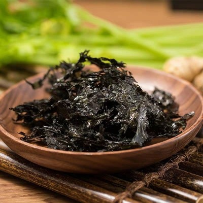典味圆饼紫菜散装批发薄片带料包50克独立包装紫菜免洗工厂直发图2