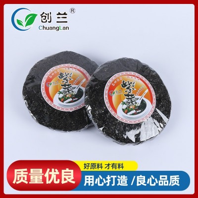 批发新生紫菜干货 自然晾干家用冲泡海鲜干货跑江湖深海紫菜干货图3
