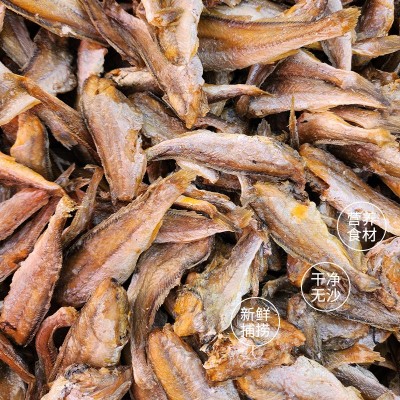 黄花鱼酥 黄花鱼干海鲜休闲零食 香酥小黄鱼 黄鱼酥 香酥脆小鱼干图2