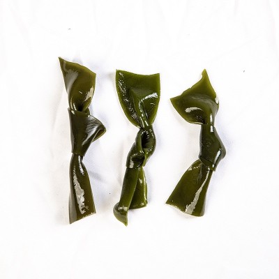 海得辉盐渍海带结中结海带非干货火锅凉拌关东煮食材批发20斤散装图2