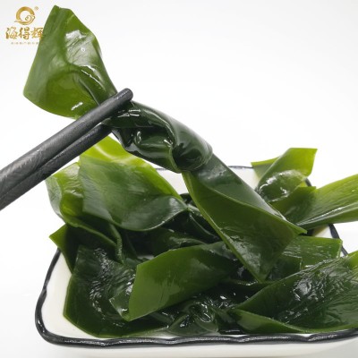 海得辉霞浦盐渍海带A结大结商用水产腌制凉拌火锅食材批发20斤/箱图2
