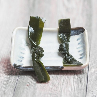 海得辉霞浦盐渍海带A结大结商用水产腌制凉拌火锅食材批发20斤/箱图3