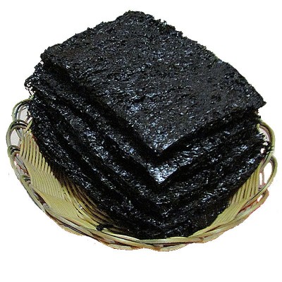 中等品质厂家批发新头水紫菜 250g 福建霞浦水产干货免洗头水紫菜图2