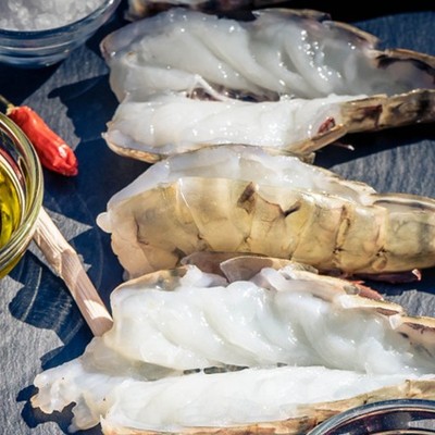 漳州东山鲜活速冻黑虎虾野生黑节虾海捕特大超大虾活冻刺身高品质图5