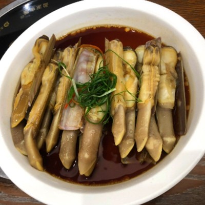 鲜活竹节蛏大竹蛏海鲜水产长竹蛏无沙贝类新鲜手指蛏竹蛏王500g图4