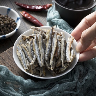 小鱼干公鱼干500g海鲜去头自晒小公鱼海燕鱼干货咸鱼干风干小鱼仔图4