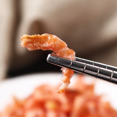 磷虾米即食煲汤烹饪淡干磷虾米杂质少味道好水产干货去壳50克图3