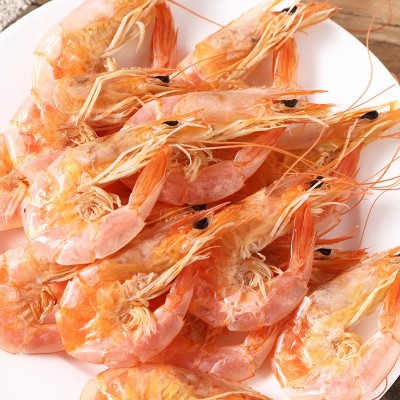 烤虾干美味海鲜干货干虾零食对虾海虾干淡干虾干多种规格可选图4
