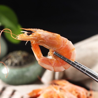 烤虾干美味海鲜干货干虾零食对虾海虾干淡干虾干多种规格可选图2