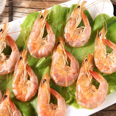 烤虾干美味海鲜干货干虾零食对虾海虾干淡干虾干多种规格可选图3