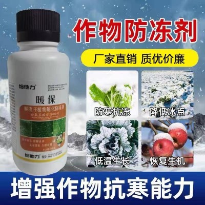 防冻剂植物抗寒暖离子植物磁化防冻氨基酸叶面肥预防抗寒修复防冻图2