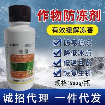 防冻剂植物抗寒暖离子植物磁化防冻氨基酸叶面肥预防抗寒修复防冻图3