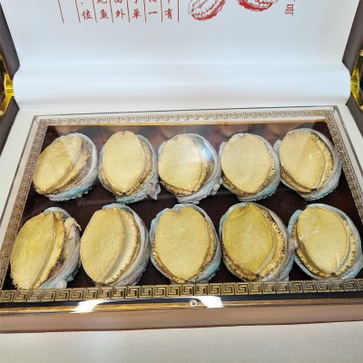 旺品岛批发代发直播电商鲍鱼干商用餐饮水产干货海鲜礼盒冻干鲍鱼图4