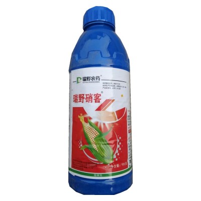 50%硝乙莠去津玉米苗前苗后封杀双效除草剂硝磺草酮乙草胺灭草剂图4