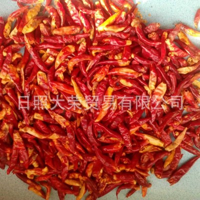 红辣椒 花皮辣椒干辣椒段 子弹头干辣椒制品 供应火锅用辣椒图3