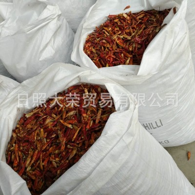 红辣椒 花皮辣椒干辣椒段 子弹头干辣椒制品 供应火锅用辣椒图5