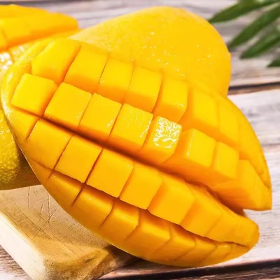 海南三亚树上熟金煌芒芒果当季孕妇水果现摘现发新鲜芒果一件代发图3