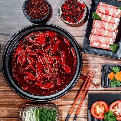 牛油火锅底料家用独立小包装一人份小火锅底料50g重庆特产麻辣烫图3