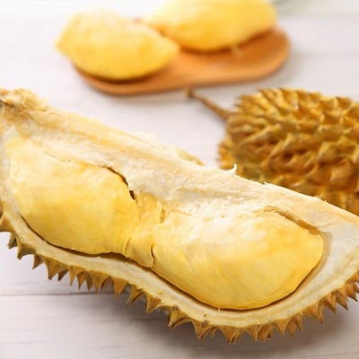 泰国金枕头榴莲当季进口新鲜水果热带网红水果现货现发软糯图5