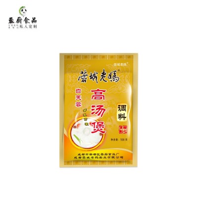 蓉城老妈高汤煲调料500g 家用煲汤吊汤烹饪菜肴馄饨清汤火锅调料图4