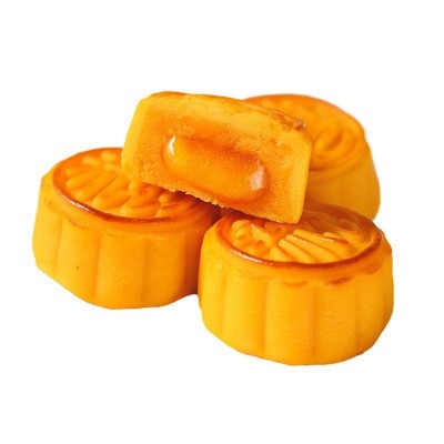 月饼礼盒送礼公司发福利好看不贵现货中秋礼盒米月饼广式桃山皮图5