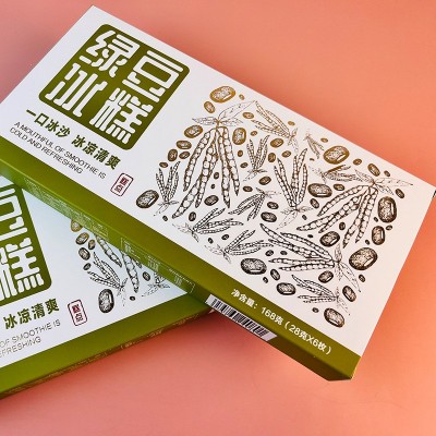 绿豆冰糕点心零食绿豆糕茶点传统糕点批发绿豆饼食品甜品中式糕点图5