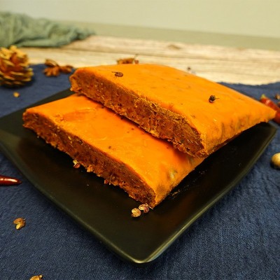 餐饮开店重庆牛油火锅底料商用麻辣烫串串冒菜火锅料工厂底 料批發图3