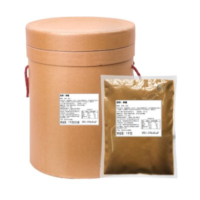 【商用批发】火锅餐饮蘸料调味麻酱1000g大桶装芝麻酱花生酱混合图5