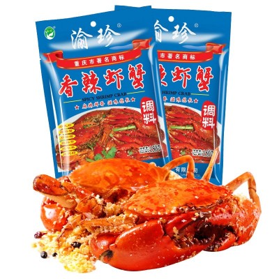 样品香辣小龙虾调料麻辣香锅香锅底料炒小龙虾干锅调料包批发150g图2