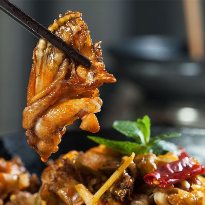 渝珍麻辣香锅调味料150克炒菜干锅大虾串串香冒菜毛血旺麻辣烫料图3