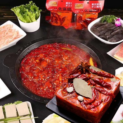 食友重庆特产火锅底料商用牛油麻辣香锅冷锅串串香冒菜调料麻辣烫图2