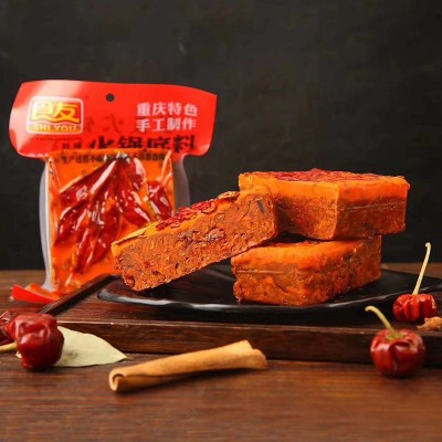食友重庆特产火锅底料商用牛油麻辣香锅冷锅串串香冒菜调料麻辣烫图3