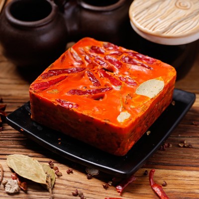 食友 重庆麻辣牛油火锅底料500g 开店专用四川手工火锅串串香底料图2