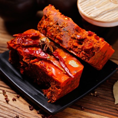 食友 重庆麻辣牛油火锅底料500g 开店专用四川手工火锅串串香底料图3
