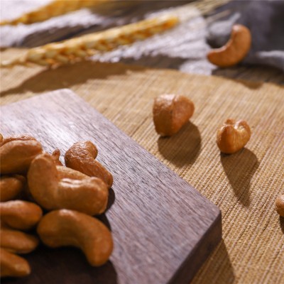 盐焗腰果仁去皮干果小吃网红零食20斤烘烤坚果炒货散装整箱批发图5