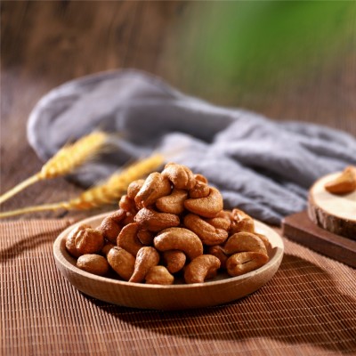 盐焗腰果仁去皮干果小吃网红零食20斤烘烤坚果炒货散装整箱批发图2