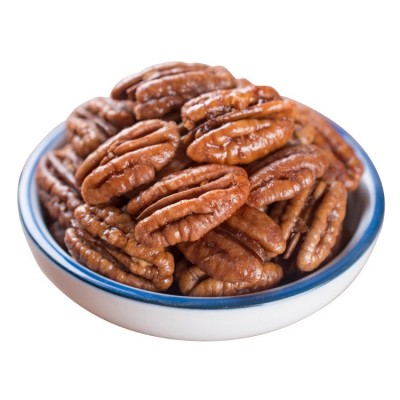 厂家批发 碧根果仁直批 散装长寿果 炒货休闲食品坚果 包邮图5