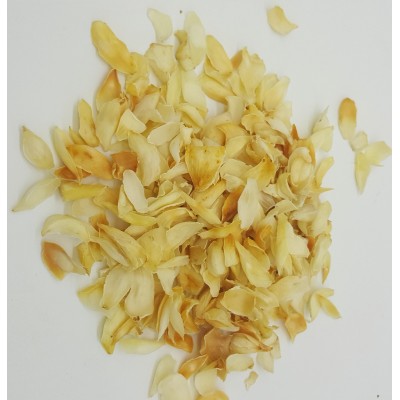 熟百合干 沙杨河低温烘焙百合干 磨粉百合 现货百合大量批发图3