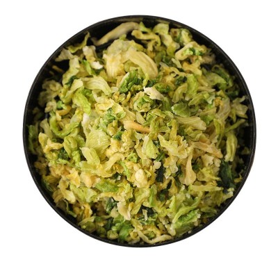 鸡蛋粒胡萝卜包菜南瓜干紫薯青菜干小米葱红甜菜干苹果粒1公斤起图5