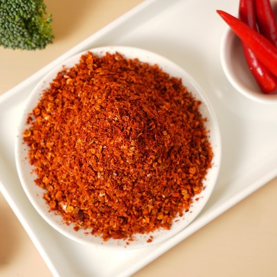 万事宏B类辣椒面5kg中粗香辣型油辣子凉拌菜烧烤腌制料炒烧菜商用图5